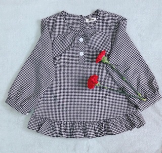 Sơ mi Peplum Oasis thắt nơ
