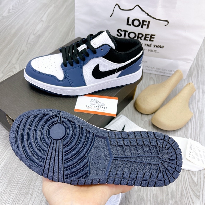 Giày Thể Thao Xanh Navy Thấp Cổ Nam Nữ  giầy sneaker giới trẻ cá tính hot trend