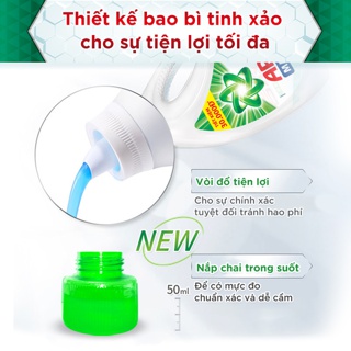 Nước giặt Ariel đậm đặc 1.4KG