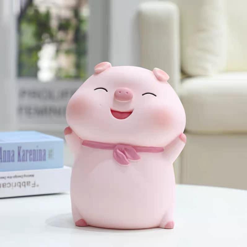 Ống Heo Nhựa Tiết Kiệm Đáng Yêu Cho Bé