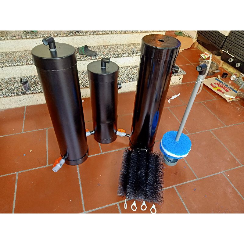 Cây lắng tách phân bể cá ,hồ cá.phi 160 phi 200
