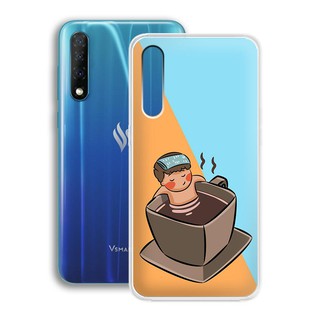 [FREESHIP ĐƠN 50K] Ốp lưng Vsmart Live - 01234 7896 RELAX02 - Silicone Dẻo