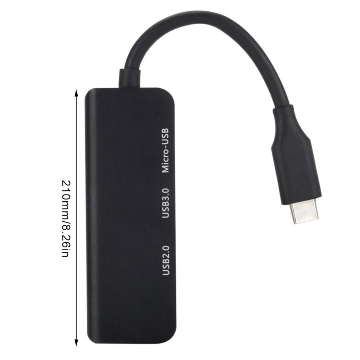 Hub Tpy-C Sang Micro Usb 3.0 2.0 Hdmi-Compatible 4 Cổng