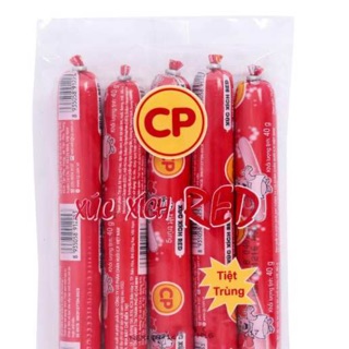 XÚC XÍCH RED TIỆT TRÙNG - GÓI 200g