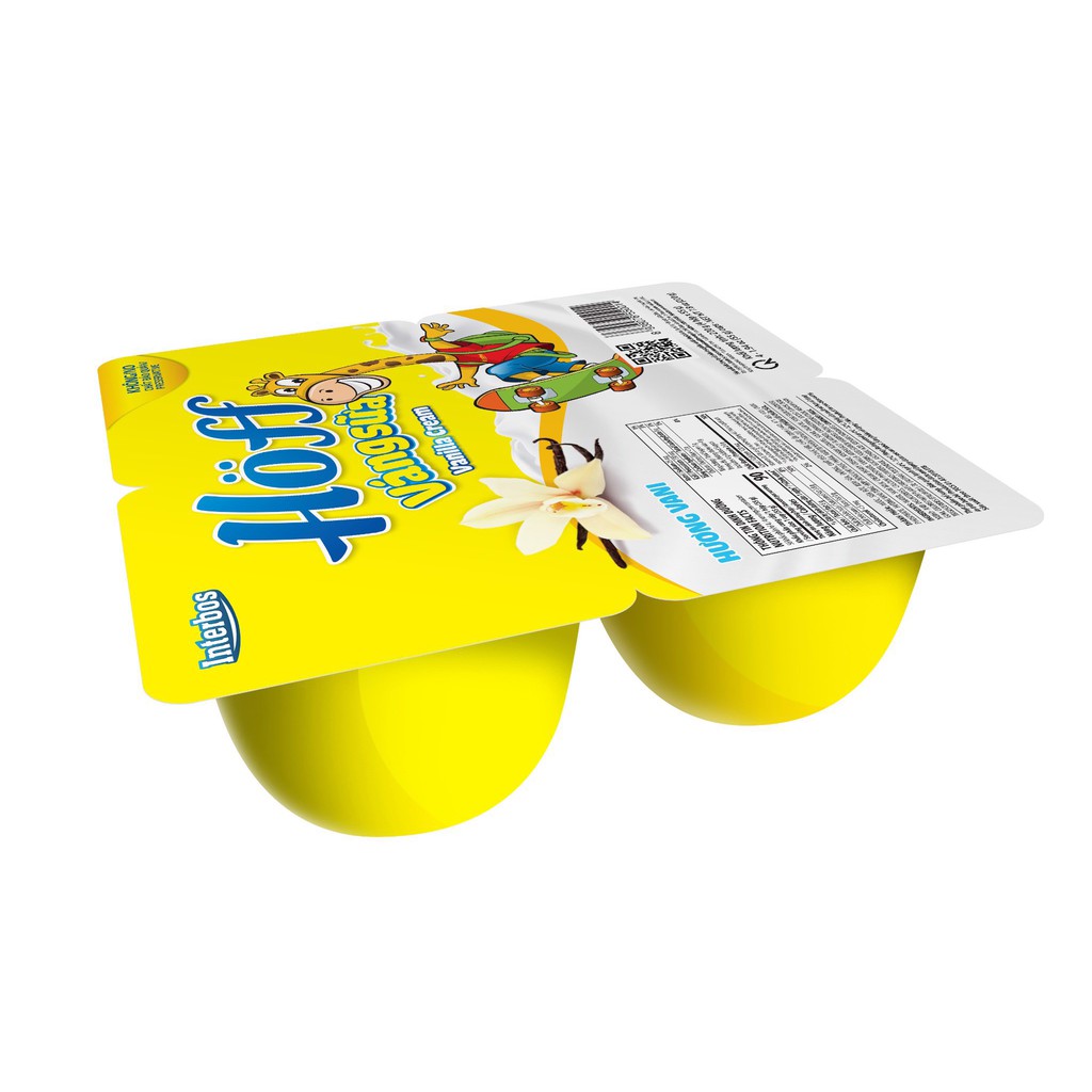 Váng Sữa vị Vani HOFF (4 vỉ - 16 hộp)