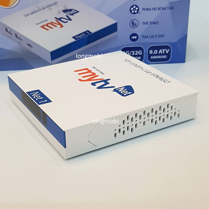 Mytv Net 1 Chip S905X3 Ram4GB/32GB TV Box Xem Truyền Hình Ổn Định
