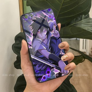 Ốp kính cường Naruto cho Oppo:  a71, a83/a1, a39/neo9s/s57/f3lite