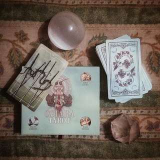 Bộ bài Ostara Tarot - CS168
