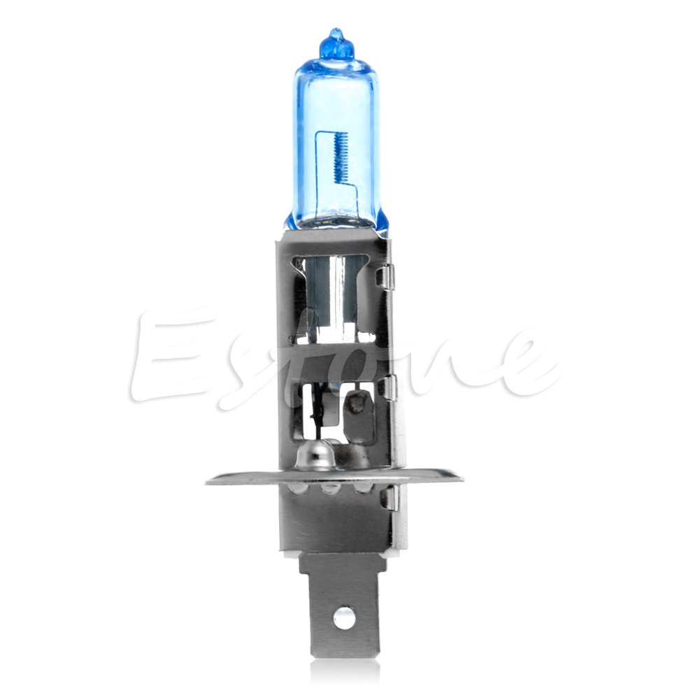 1 Bóng Đèn Halogen H1 12V 100W Ánh Sáng Trắng Dành Cho Ô Tô