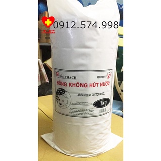 Bông mỡ không thấm nước Bảo Thạch - 1kg