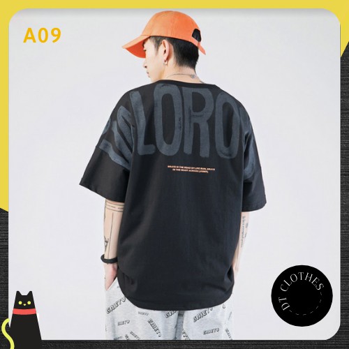 Áo thun unisex nam nữ DT Clothes, áo phông đôi chất cotton đủ size hình chữ