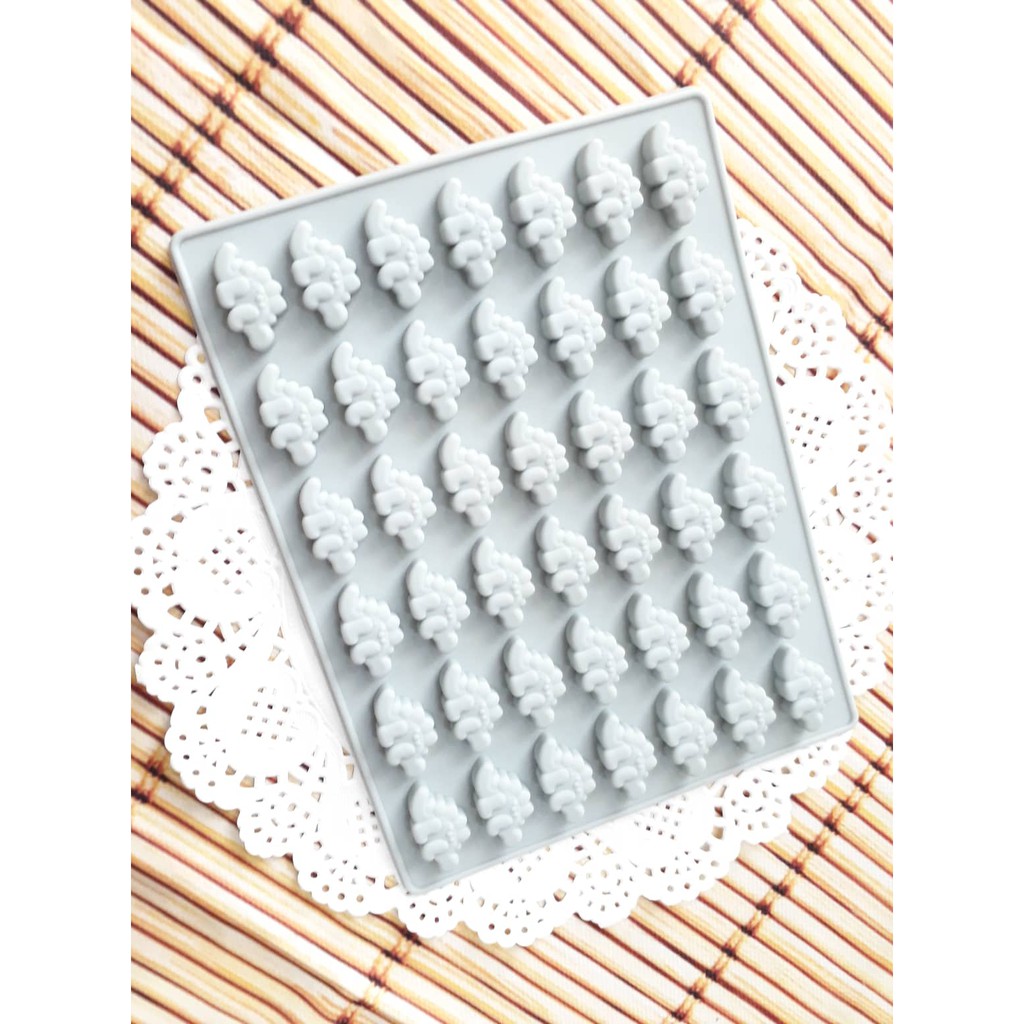 Khuôn silicon 42 khủng long nhí ⚡ HÀNG LOẠI 1 ⚡ khuôn rau câu tạo hình khủng long nhí siêu ngộ nghĩnh đáng yêu