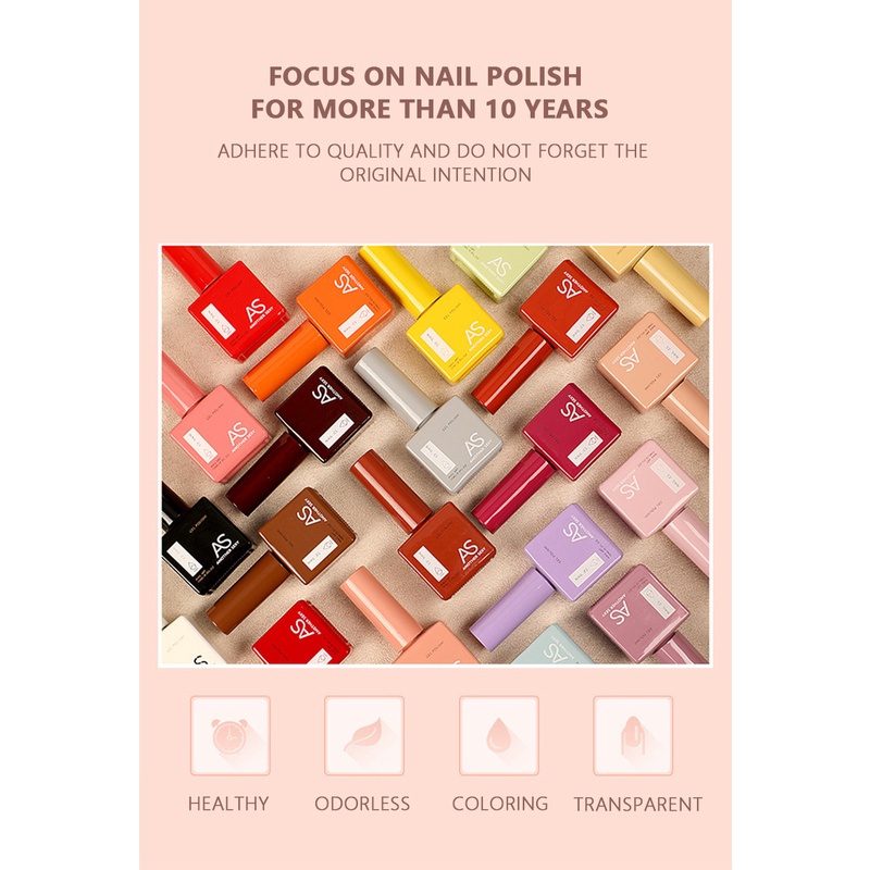 Như Nail Polish 15Ml Bộ Mùa Hè 60 Màu Sắc Phổ Biến Một Chai Một Màu Bộ Nhỏ Chuyên Dụng móng Tay Shop ↑Tophope