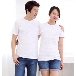 Áo thun cổ tròn 75k