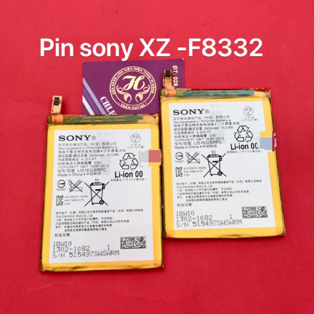 Pin sony Xepria XZ