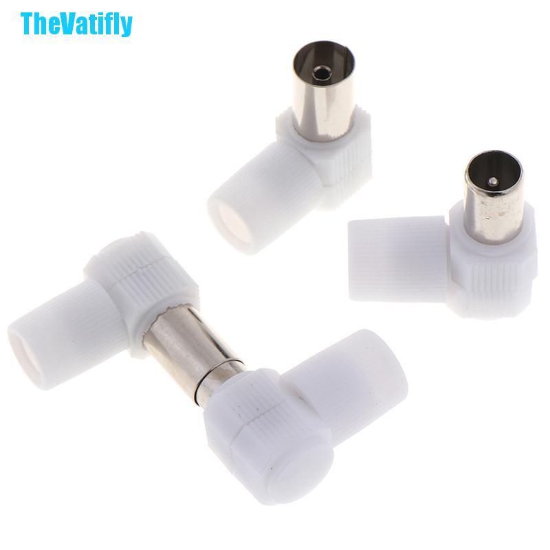 Bộ 2 Cặp Jack Cắm 90 Độ Chuyên Dụng Cho Tv