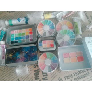 [Có sẵn] Màu nước tông Pastel