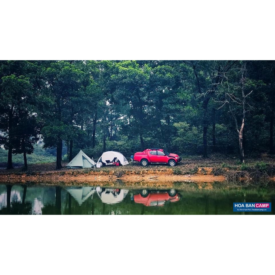 Lều Glamping 4-6 Người NatureHike Brighten 6.4 NH20ZP004