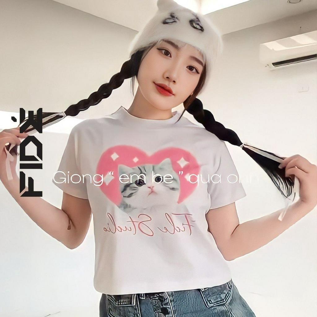 Áo thun cotton FIDE BABYTEE 09