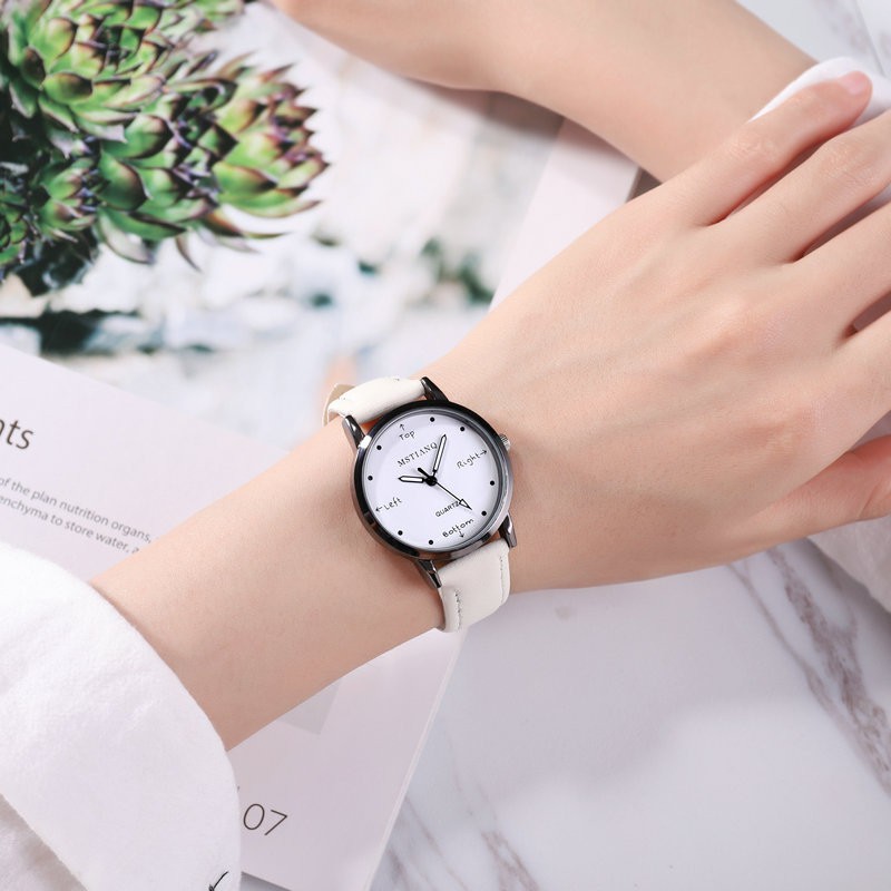 (SIÊU SALE) Đồng Hồ Nữ MSTLANQ MS016 thời trang 2020 TOP dây da PU cao cấp | BigBuy360 - bigbuy360.vn