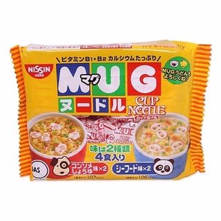 Mì ăn liền trẻ em MUG Nhật Bản