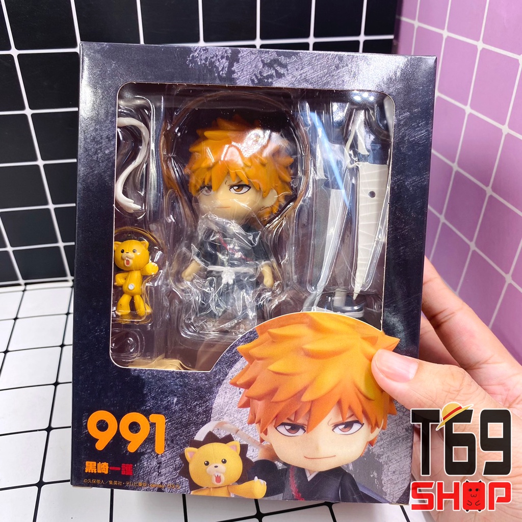 Mô hình Nendoroid 991 - Ichigo Kurosaki - anime Bleach