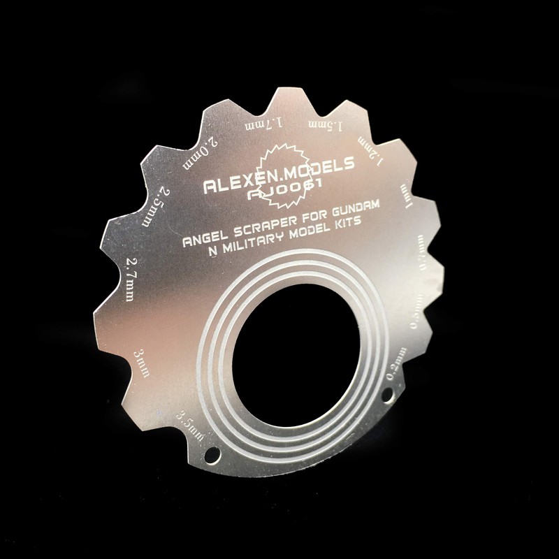 Dụng cụ mô hình ALEXEN - Dụng cụ hỗ trợ kẻ lằn chìm AJ0061