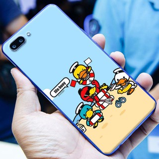 Ốp Lưng Oppo Realme C1 - Oppo A3S - Vịt Đỏ Life Boy