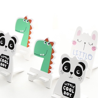 Kê Điện Thoại, Giá Đỡ Điện Thoại Hình Thú Ngộ Nghĩnh Bằng Gỗ MIRA-GO77004