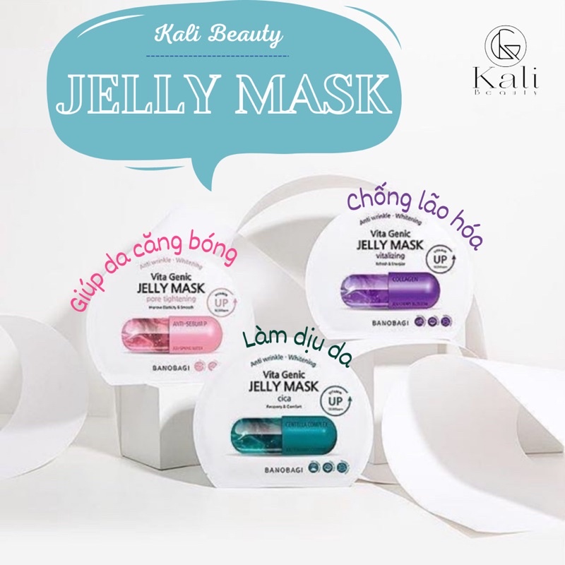 Mặt Nạ Banobagi Jelly Mask  Auth