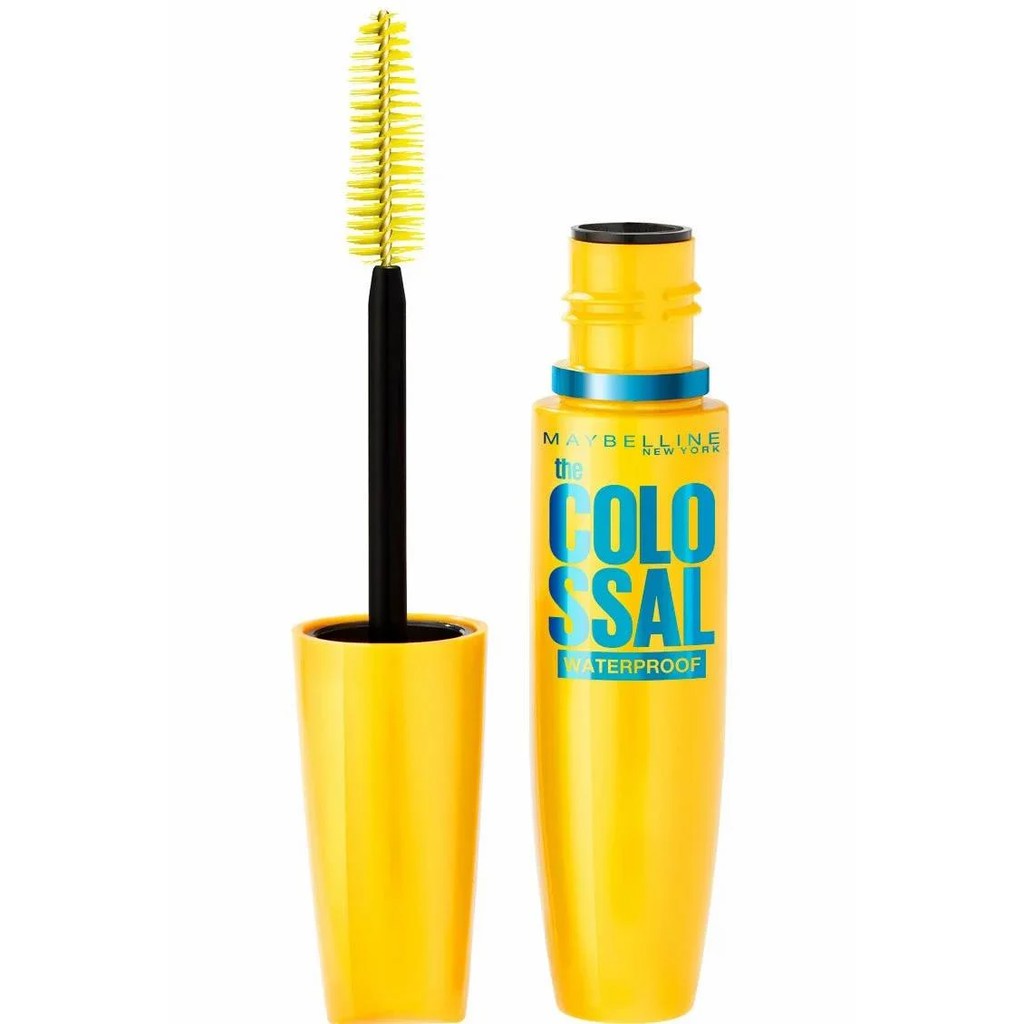 Mascara Dưỡng Mi Chắc Khỏe, Làm Dày Mi Maybelline The Colossal Waterproof Mascara 9.2ml