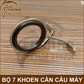 Bộ 7 Chiếc Khoen Dùng Cho Cần Câu Máy