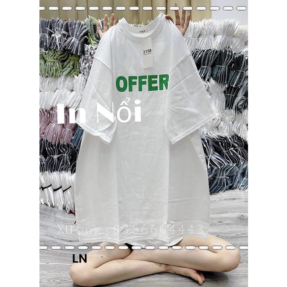 Áo phông offer LN12