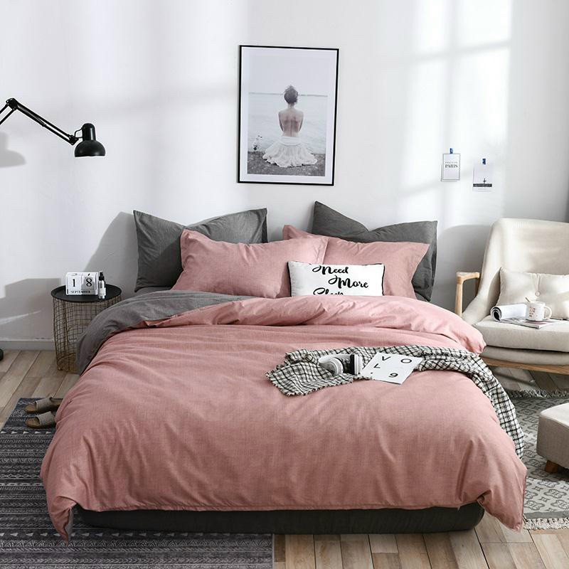 Bộ vỏ chăn poly cotton 4 món HASUKO mẫu mới drap giường bọc đệm đủ mọi kích thước m2 .m4 .m6 .m8 .2m2