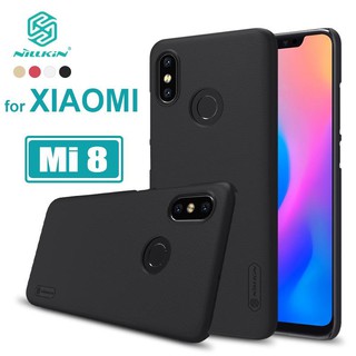 [GIÁ TỐT] ỐP LƯNG XIAOMI MI 8 NILLKIN NHỰA CỨNG CHÍNH HÃNG