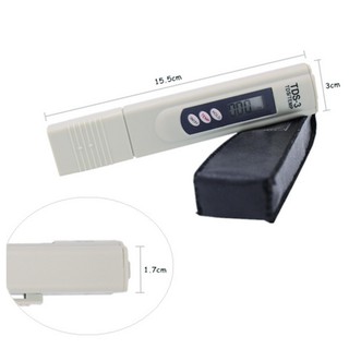 Digital LCD TDS3 Meter Tester Water Filter Purity Pen Stick 0-9990 Test Tool H U