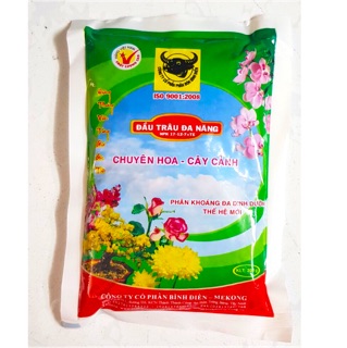 Phân Bón NPK 3 màu, phân tan chạm Đa Năng - NPK 17-12-7 TE chuyên hoa và cây cảnh