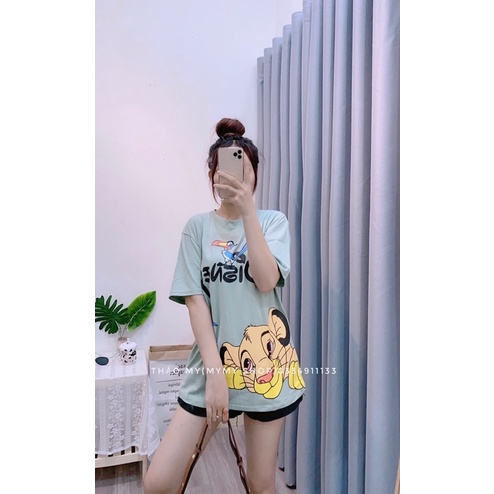 Áo phông hổ cute