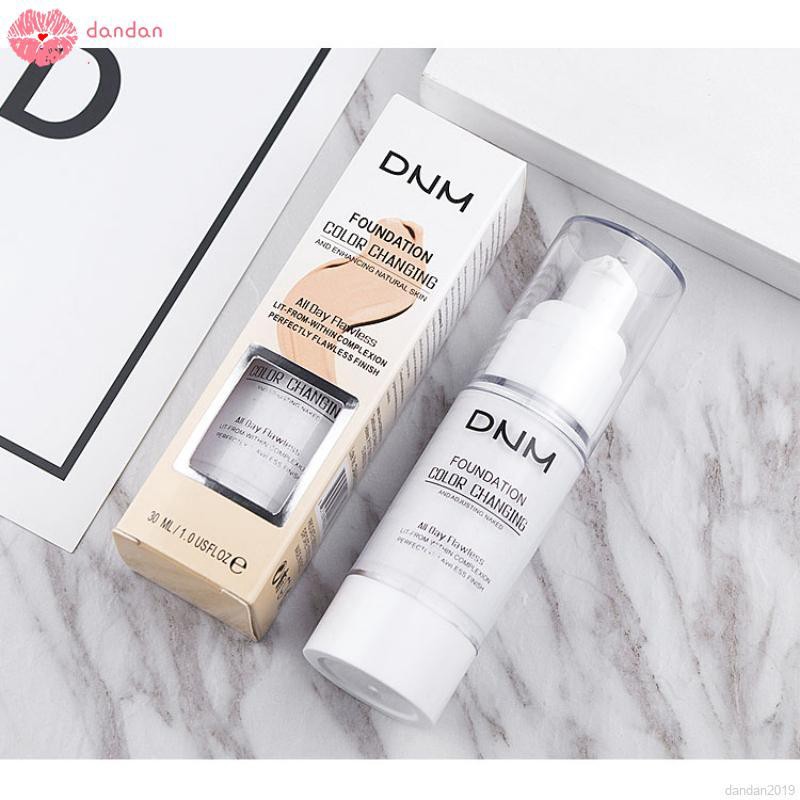 [Hàng mới về] Kem nền DNM dưỡng ẩm có thể thay đổi màu độc đáo | BigBuy360 - bigbuy360.vn