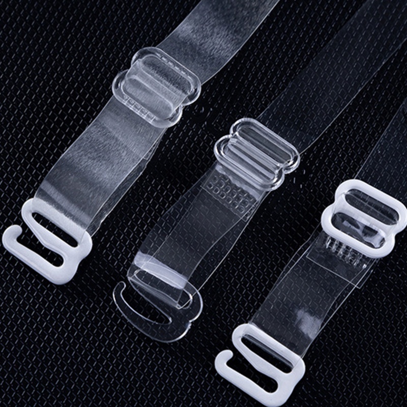 Dây Đeo Áo Ngực Silicon Nhám Trong Suốt Chống Trượt Có Thể Điều Chỉnh