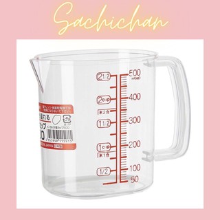 Ca đong chia vạch 500ml Nakaya Nhật Bản