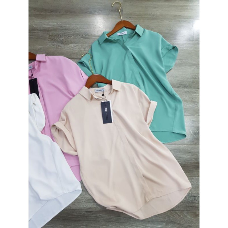 Sơ mi nữ cộc tay Vero moda