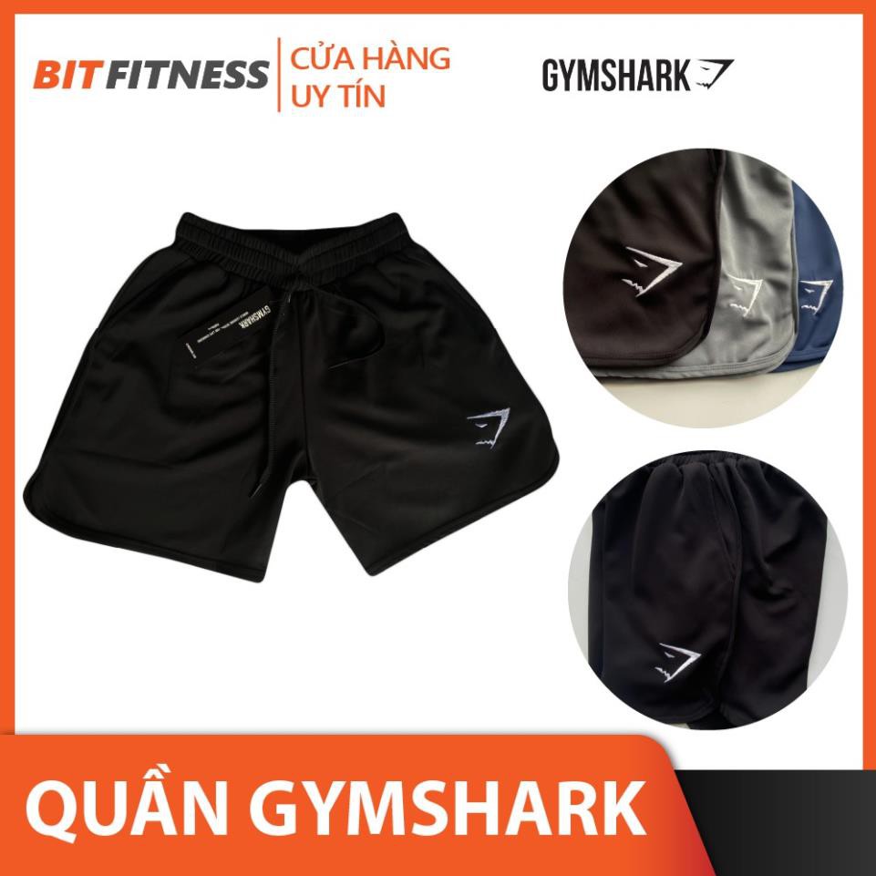 Quần short tập gym Gymshark - Quần tập gym nam - Đồ tập gym nam - BiT Fitness * *