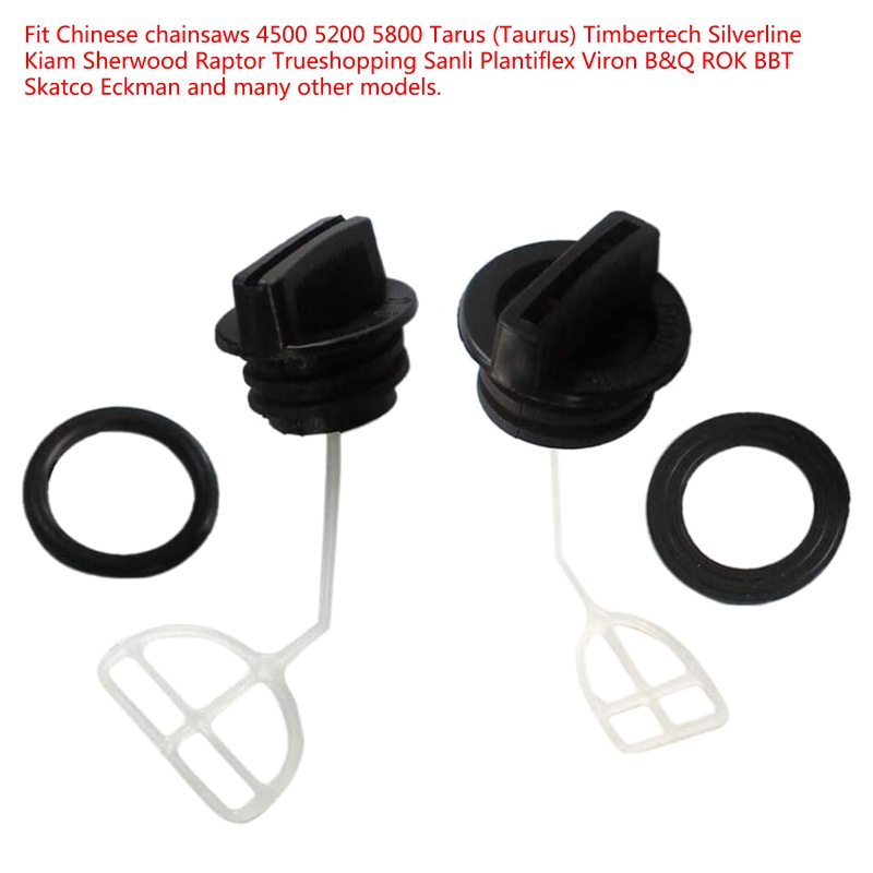 Nắp Bình Nhiên Liệu Thay Thế Cho Máy Cưa 5200 4500 5800 45cc