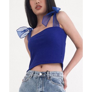 Áo 2 Dây Thắt Nơ