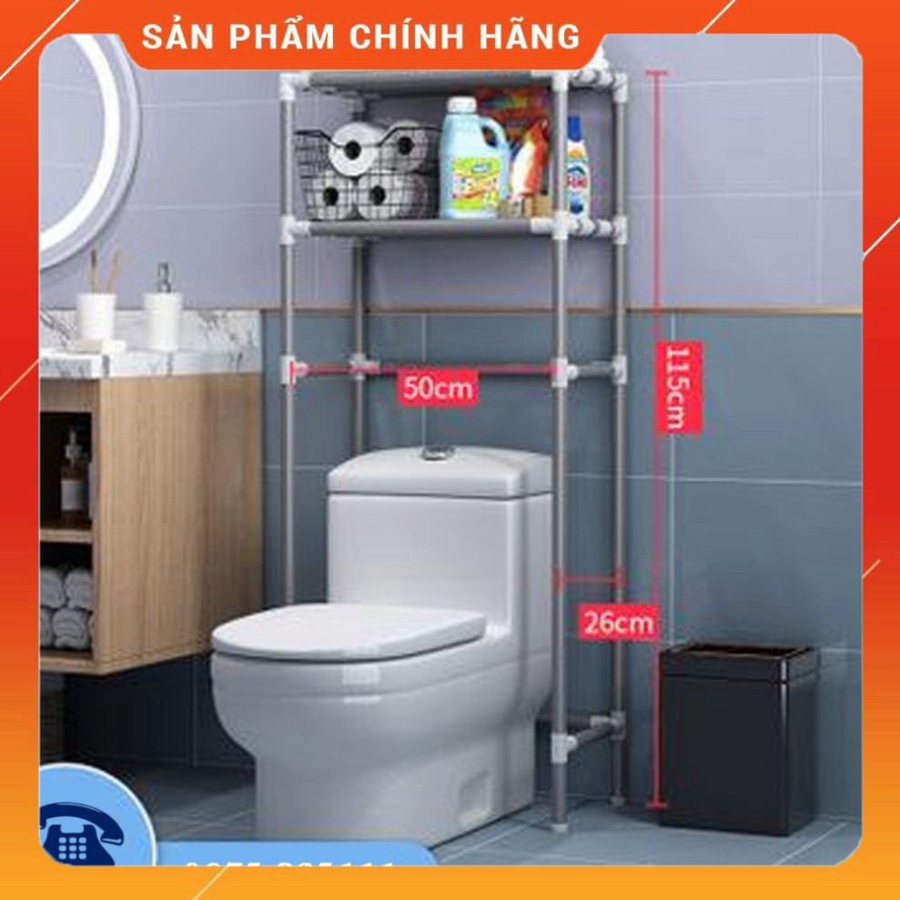 [FREESHIP❤️] KỆ ĐỂ ĐỒ NHÀ TẮM ĐA NĂNG INOX TRÊN BỒN CẦU TIỆN LỢI