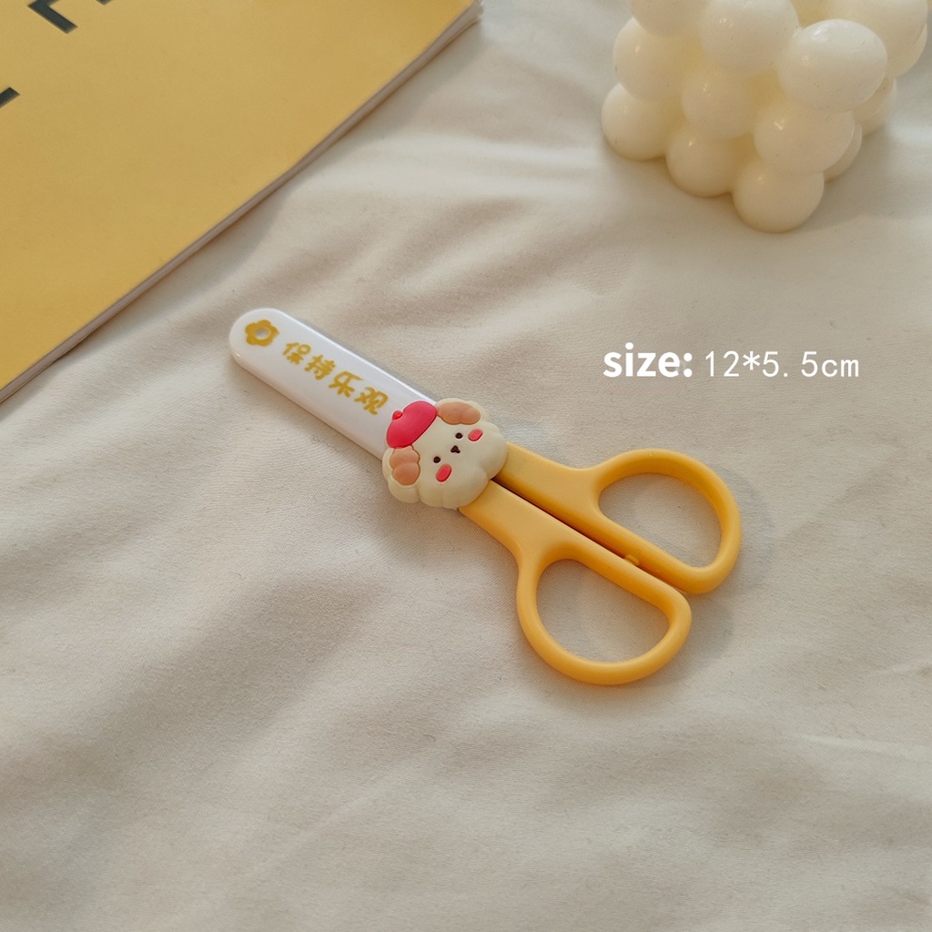 Kéo Cắt Giấy Thủ Công mini Dễ Thương Cho Bé