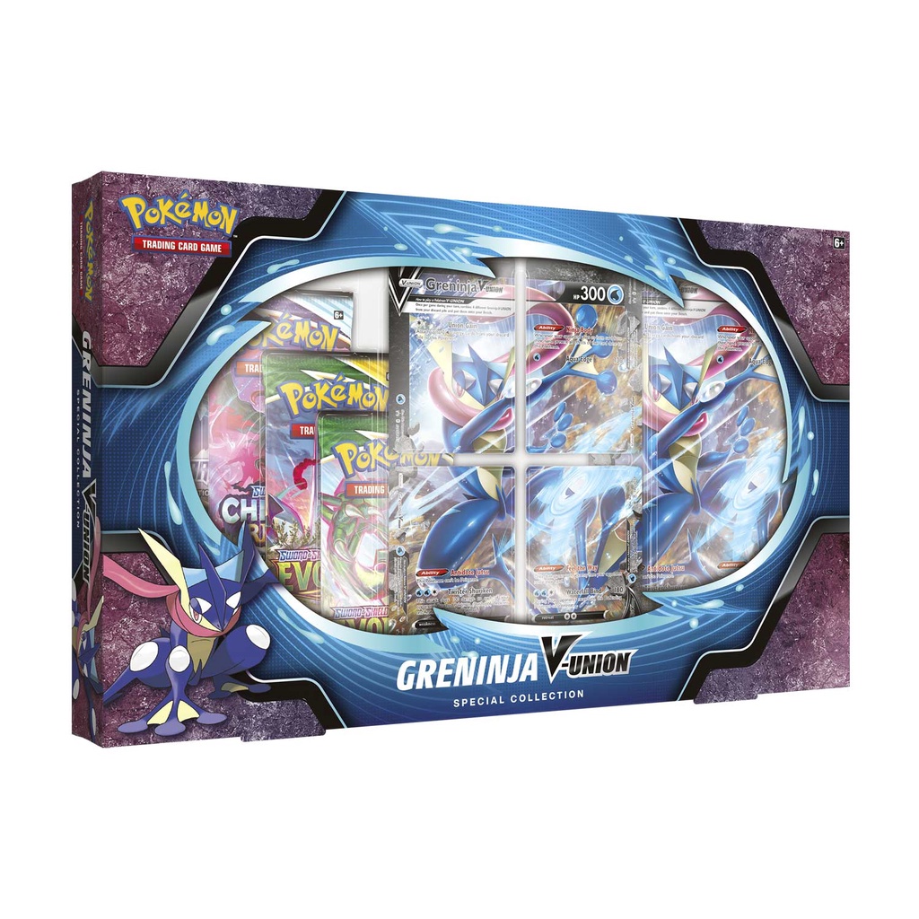 Hộp bài Pokemon TCG - Greninja V - Union Special Collection
