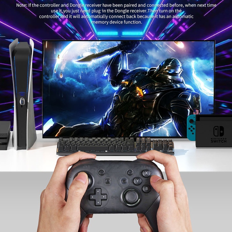 Thiết Bị Nhận Tín Hiệu Không Dây HS-SW470 Cho Switch / / for PS3 / XB One S