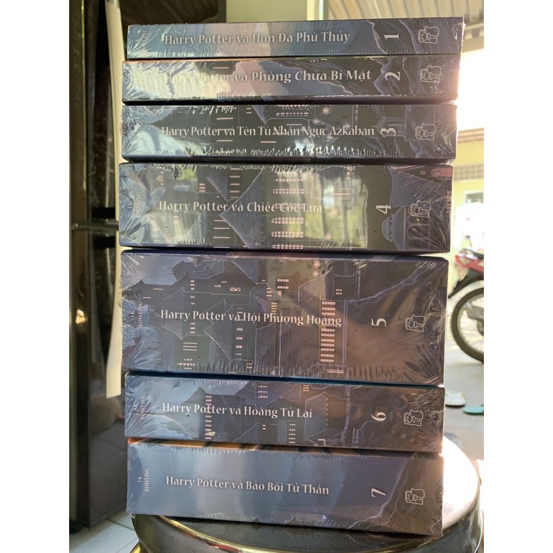 notebook Harry Potter nguyên seal